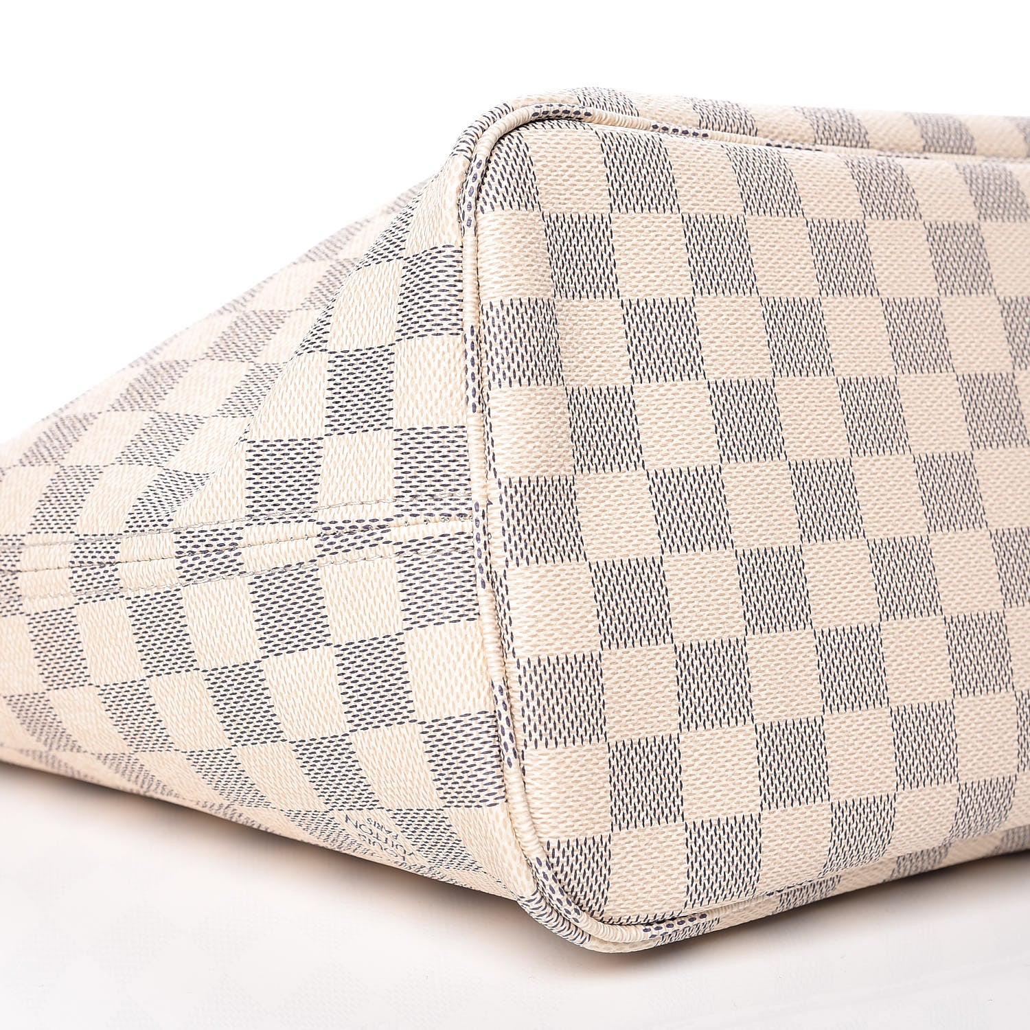 Louis Vuitton Damier Azur Neo Neverfull MM Rose Ballerine 11 of 12