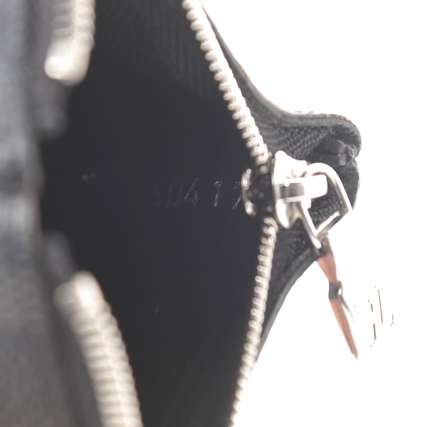 Damier Graphite Key Pouch