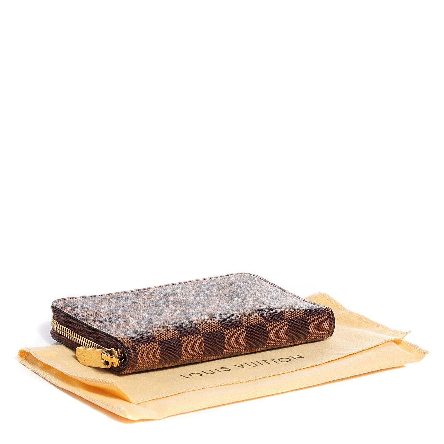 Damier Ebene Zippy Compact Wallet
