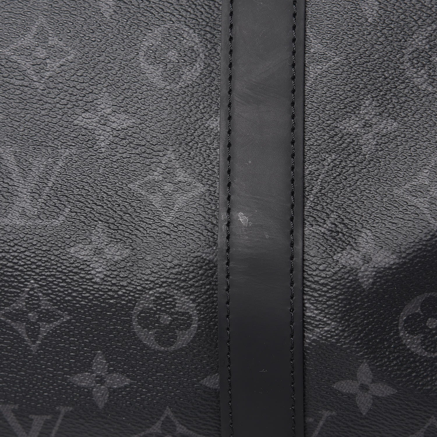Louis Vuitton Monogram Eclipse Keepall Bandouliere 55 11 of 11