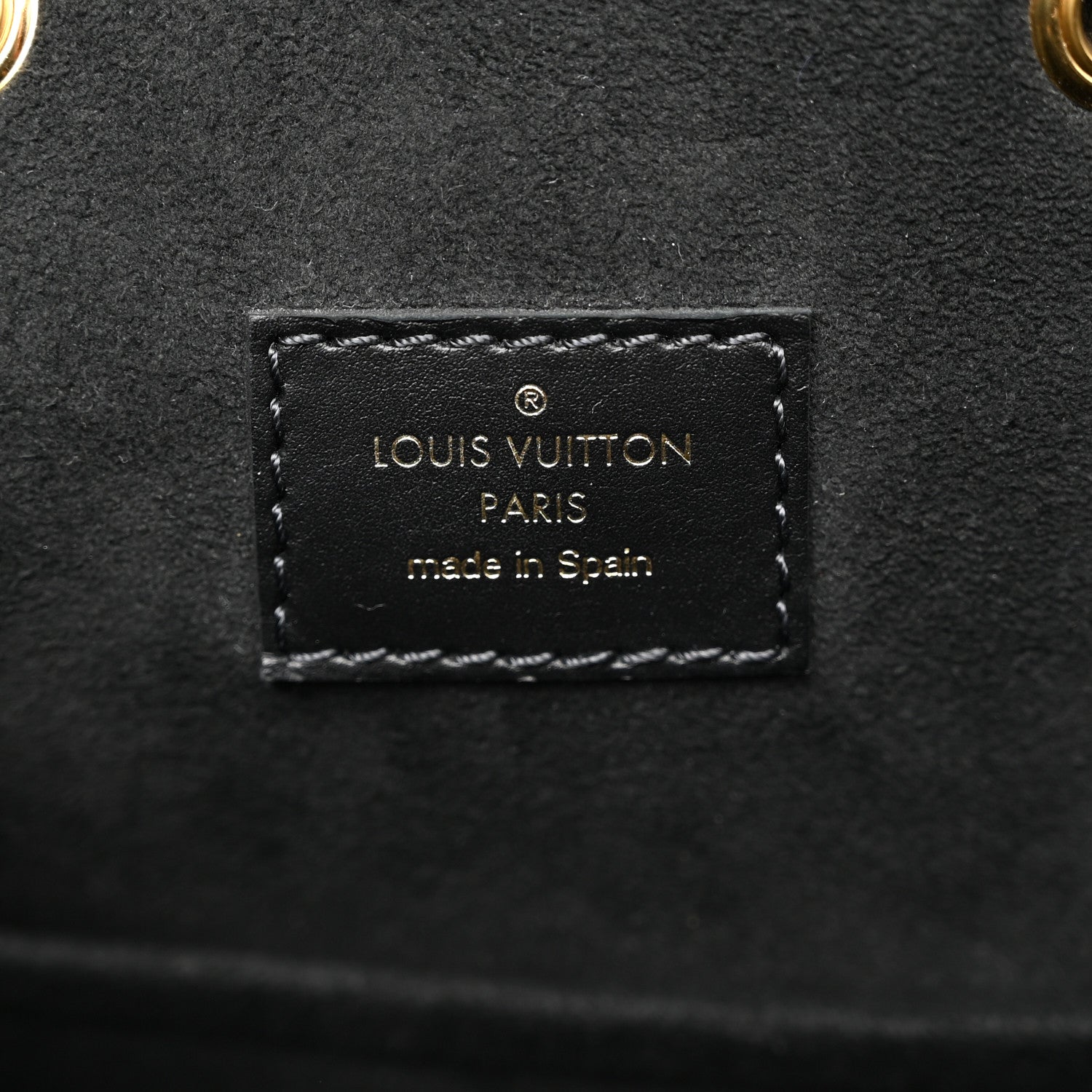 Louis Vuitton Empreinte Montsouris PM Black 6 of 10