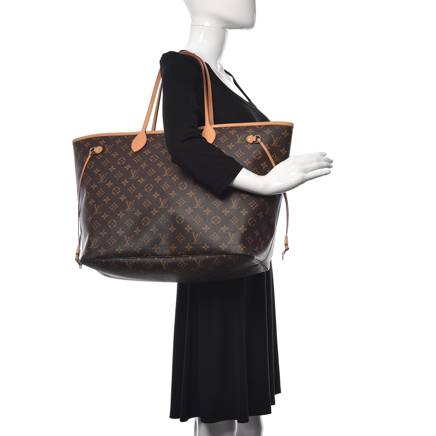 Monogram Neo Neverfull GM Pivoine