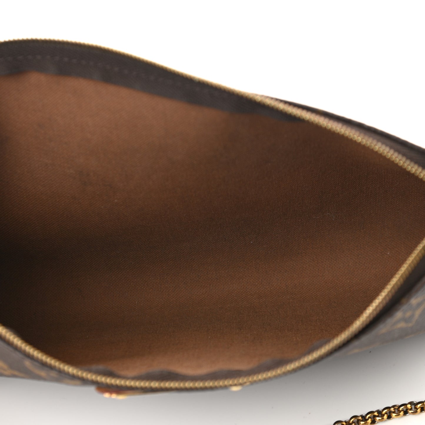 Monogram Eva Clutch