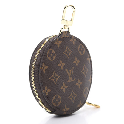 Louis Vuitton Monogram Multi Pochette Accessories Round Coin Purse 3 of 7