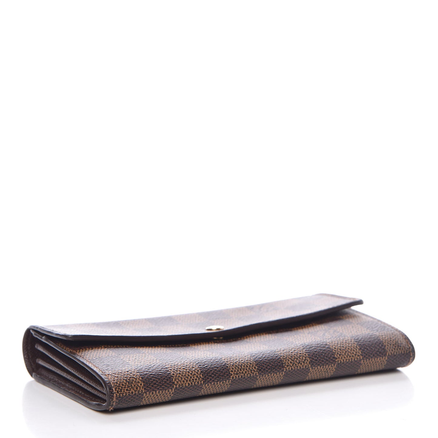 Damier Ebene Sarah Wallet