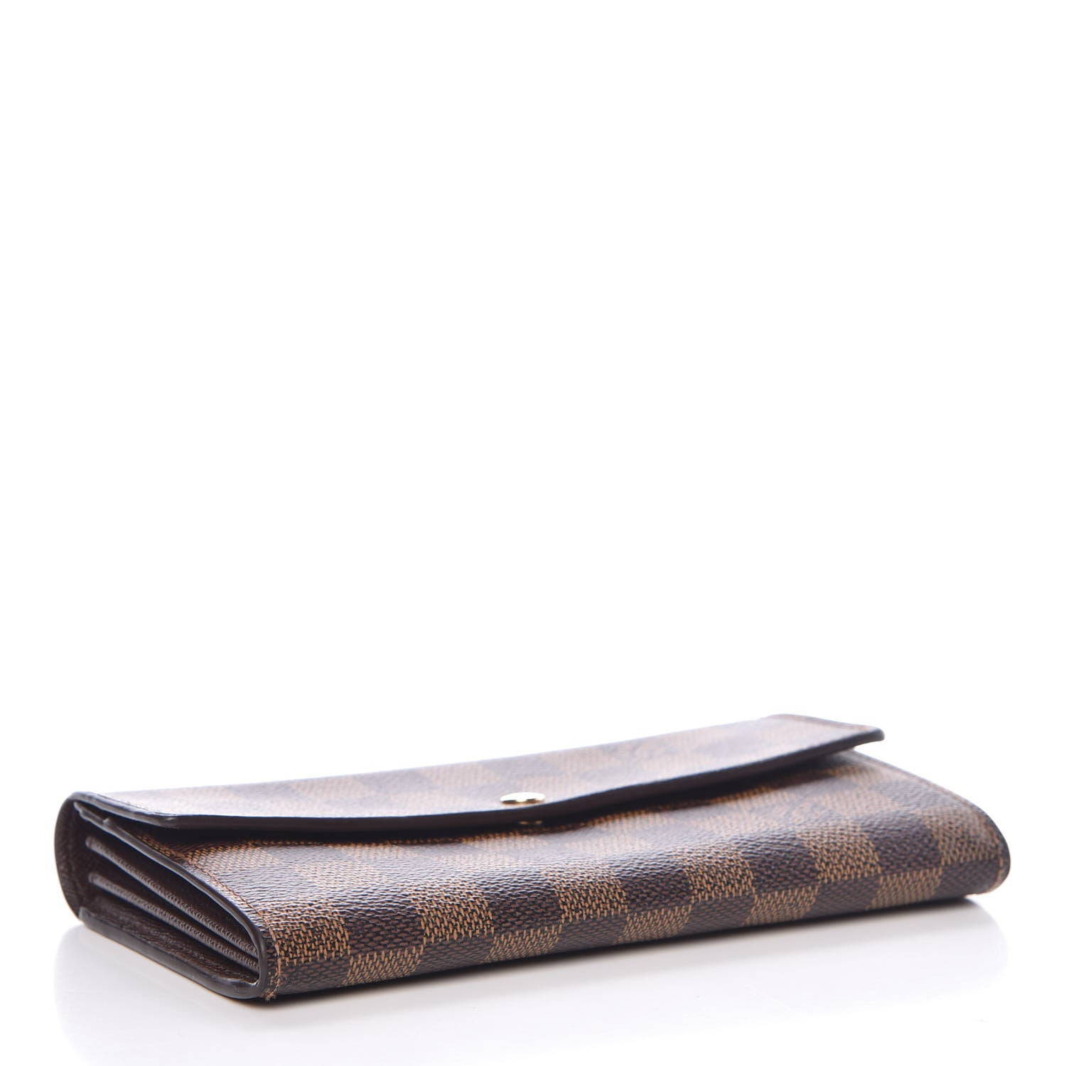 Louis Vuitton Damier Ebene Sarah Wallet 4 of 10