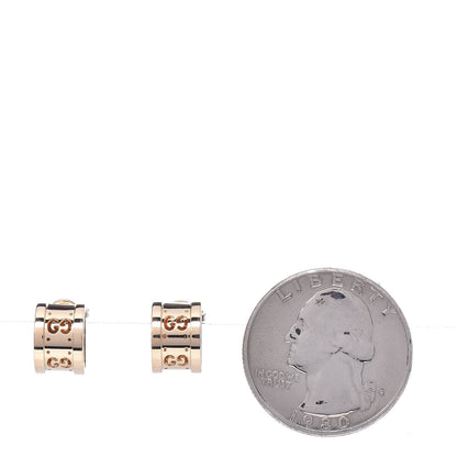 Gucci 18K Yellow Gold Icon Twirl Earrings 2 of 5