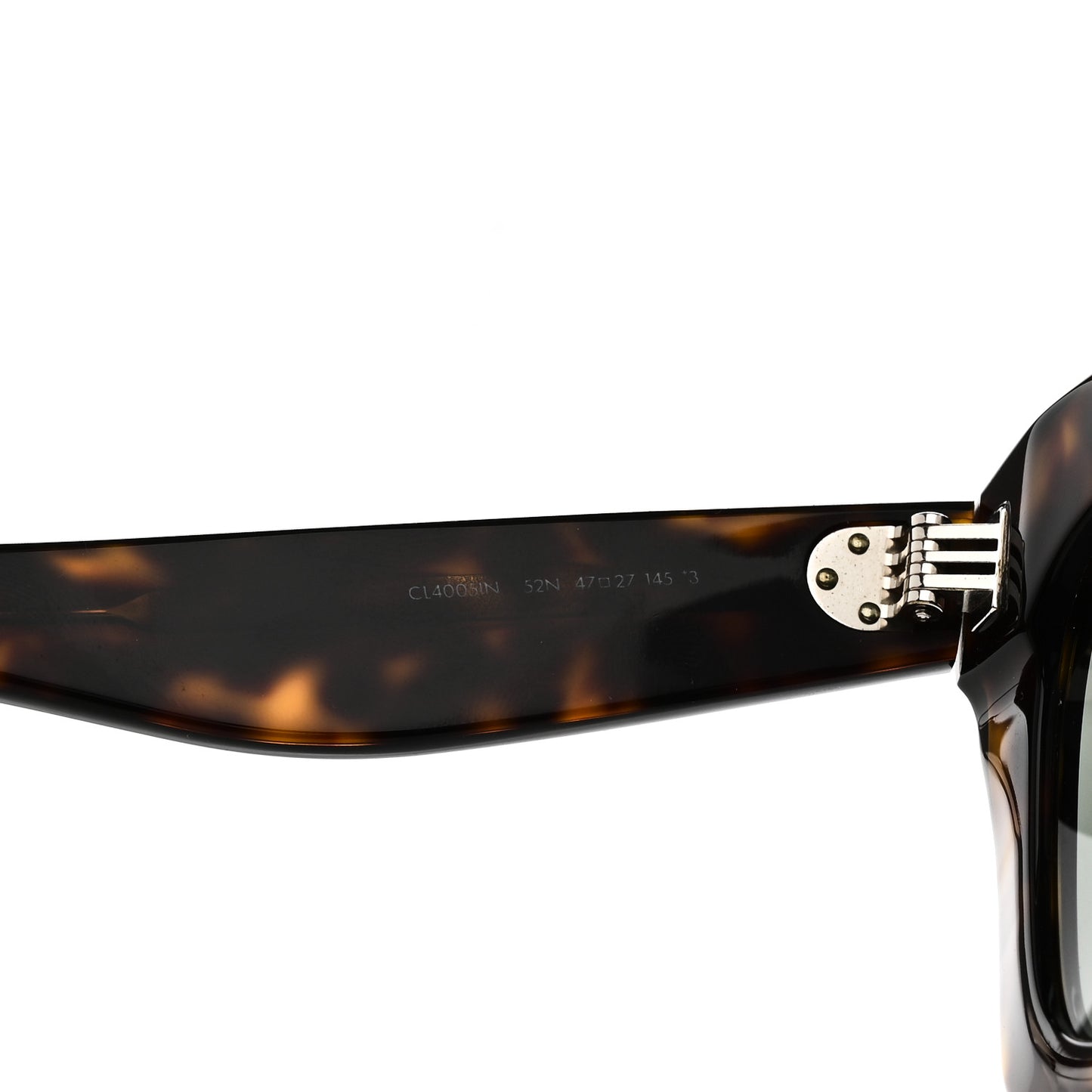 Oversized Round Sunglasses CL4005IN Tortoise