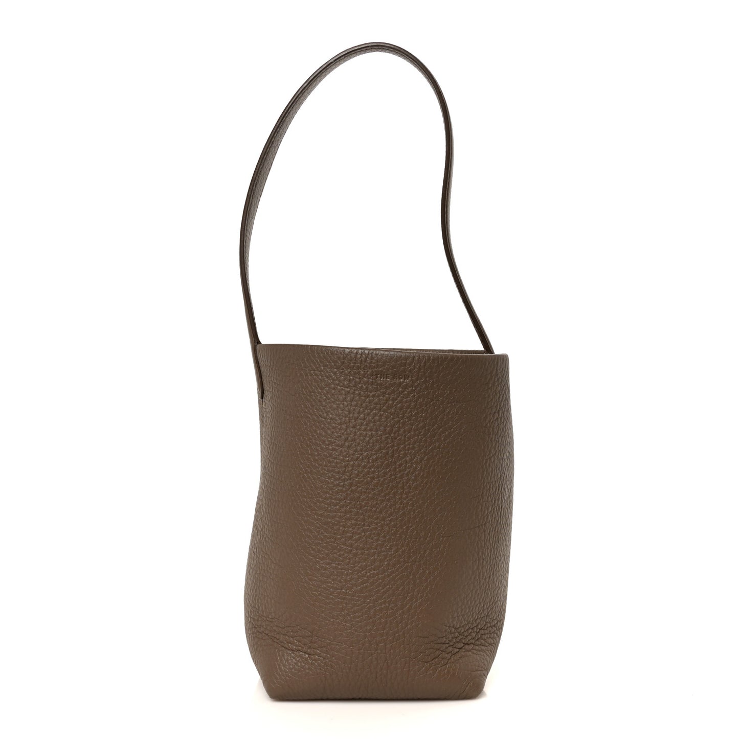 Grained Calfskin Small N/S Park Tote Elephant