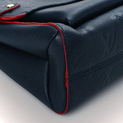 Louis Vuitton Empreinte Vavin MM Marine Rouge 8 of 9