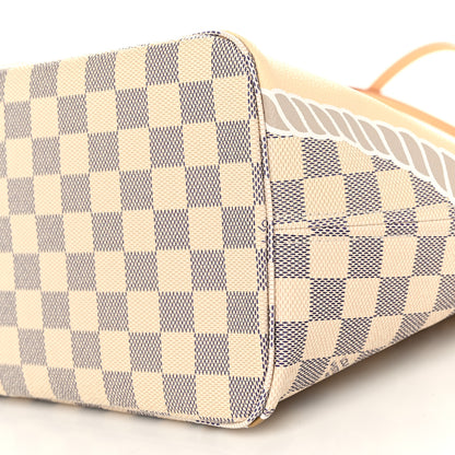 Louis Vuitton Damier Azur Nautical Neverfull MM 10 of 10
