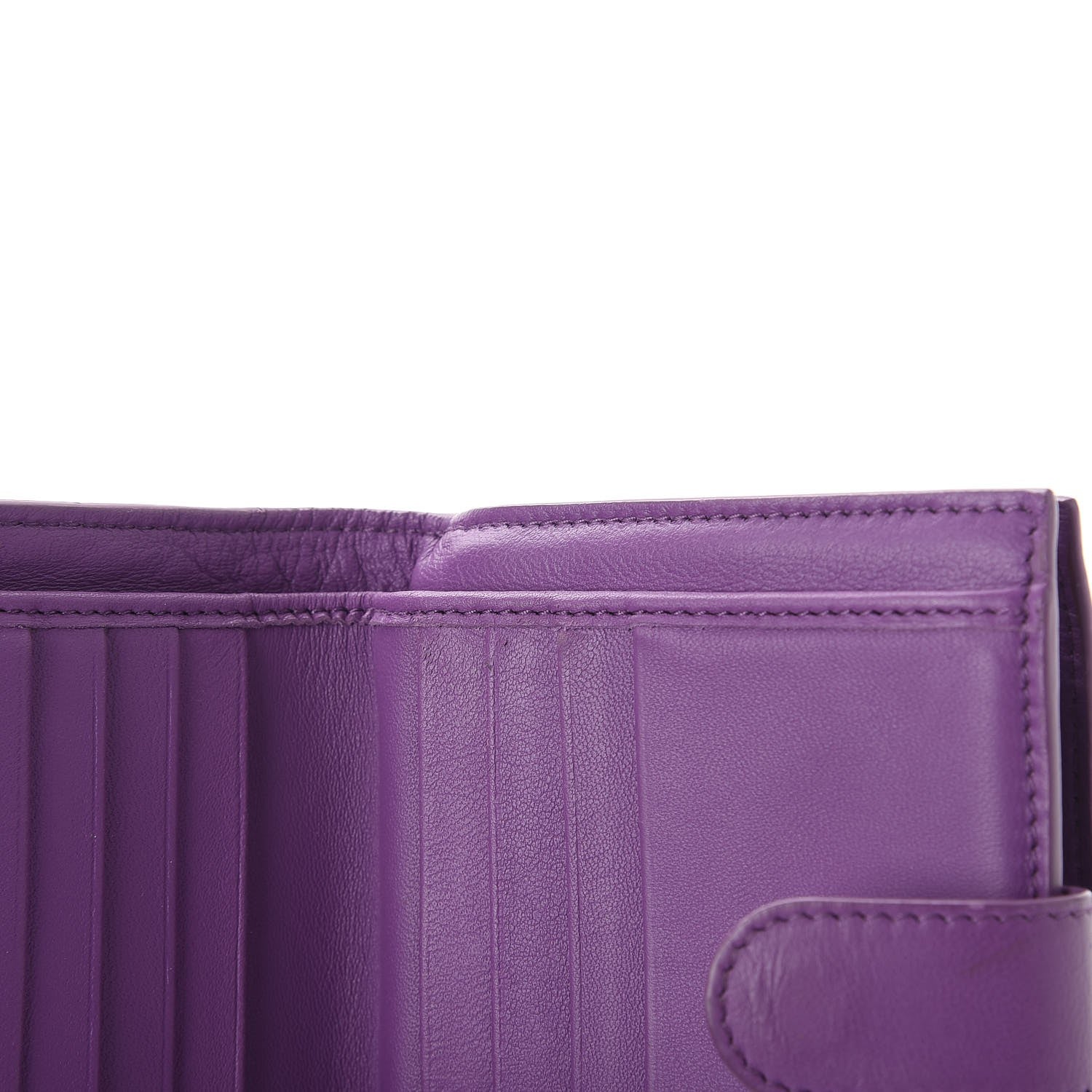 Bottega Veneta Nappa Intrecciato Mini Wallet Byzantine 9 of 10
