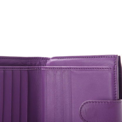 Bottega Veneta Nappa Intrecciato Mini Wallet Byzantine 9 of 10