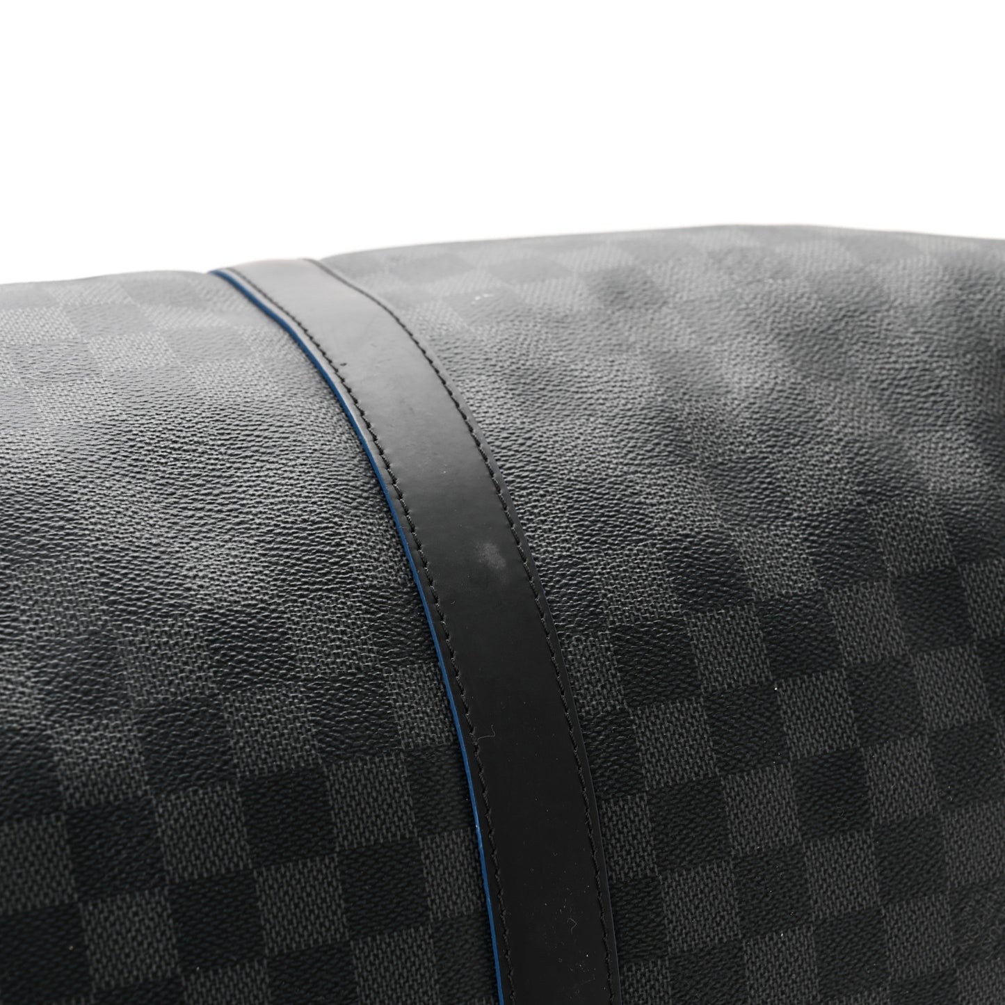 Damier Cobalt Keepall Bandouliere 55