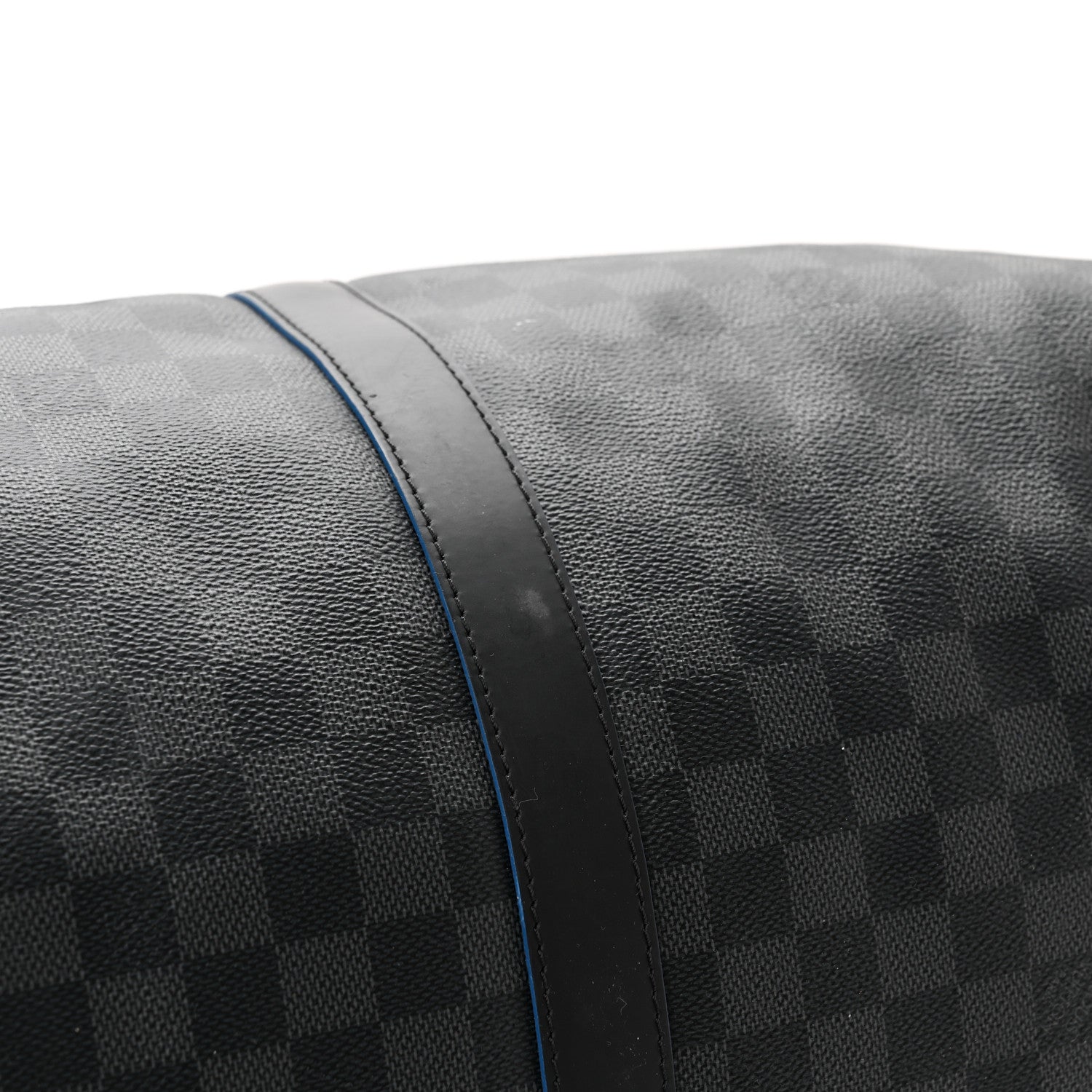Louis Vuitton Damier Cobalt Keepall Bandouliere 55 15 of 15