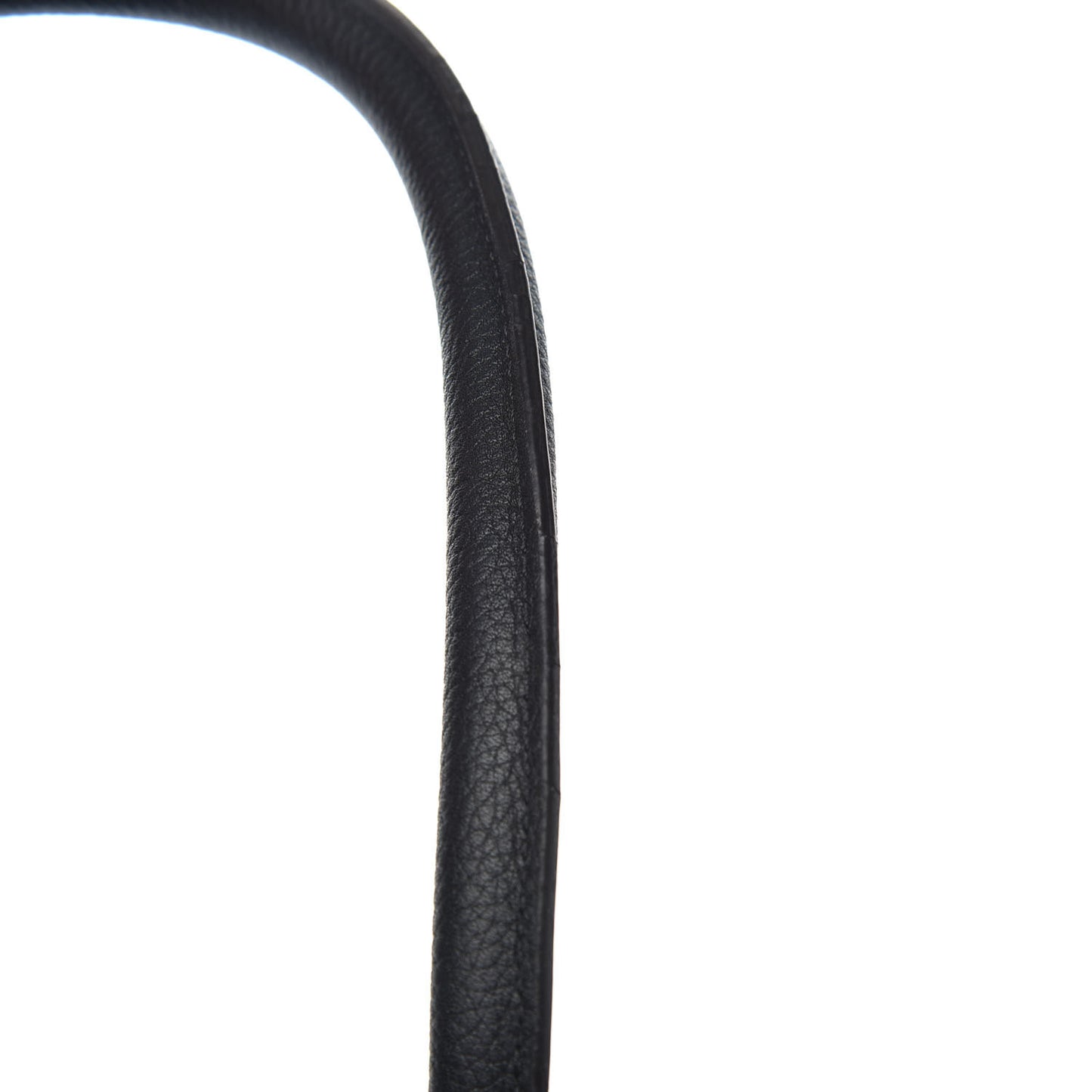 Drummed Calfskin Mini Luggage Black