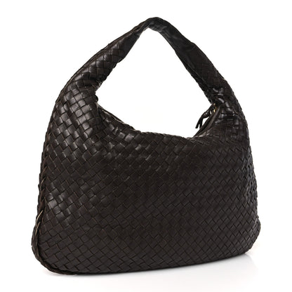 Bottega Veneta Nappa Intrecciato Medium Veneta Hobo Ebano 2 of 12
