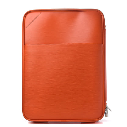 Louis Vuitton Epi Pegase 45 Piment 1 of 12