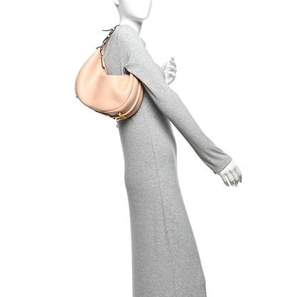 Fendi Vitello Grace Matte Small Fendigraphy Hobo Bag Light Rose 2 of 10