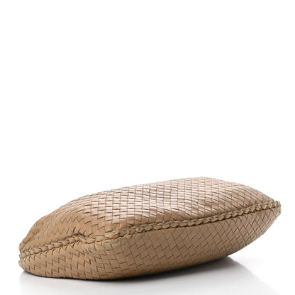 Bottega Veneta Nappa Intrecciato Medium Veneta Hobo Camel 4 of 14