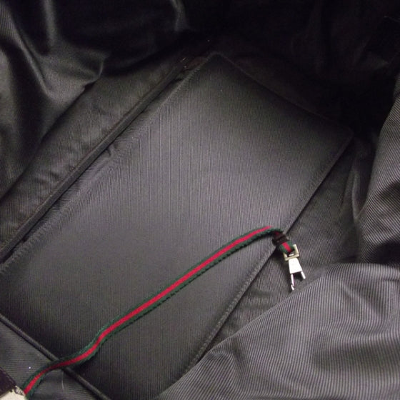 Monogram Dog Carrier