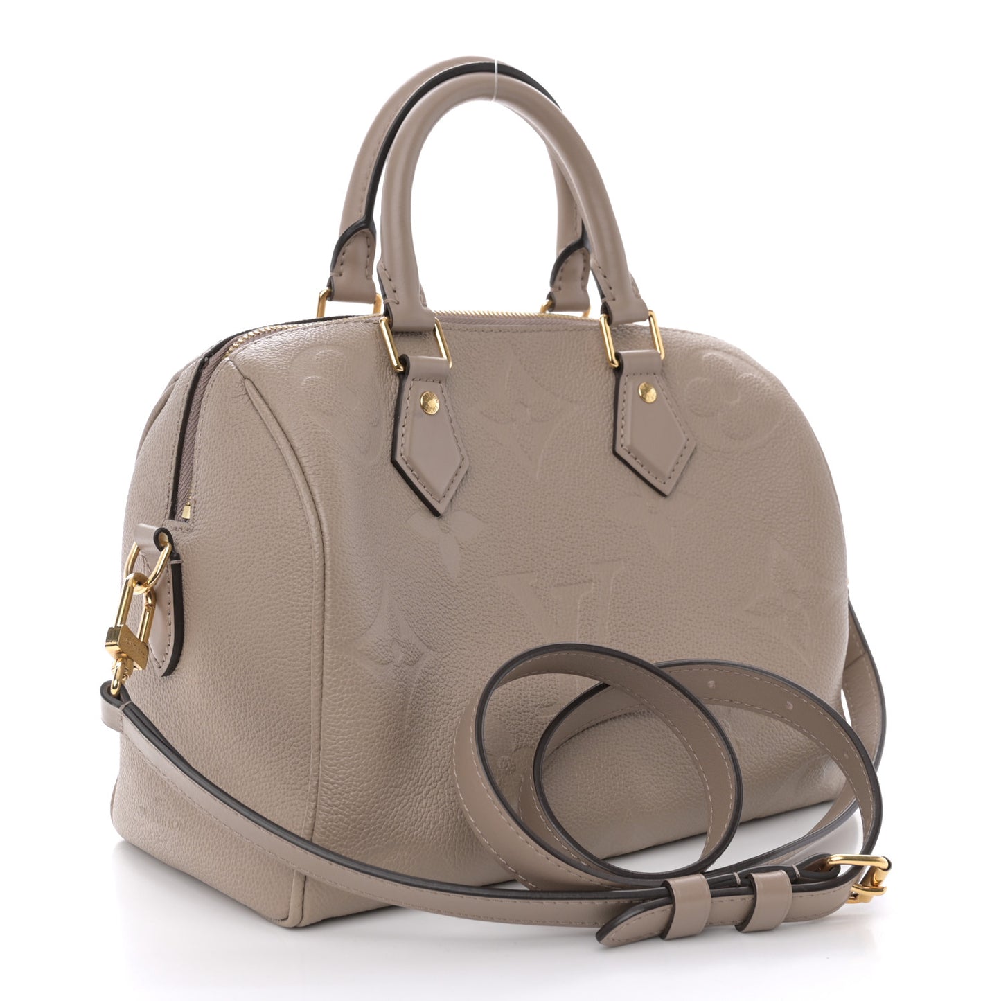 Empreinte Monogram Giant Speedy Bandouliere 25 Tourterelle