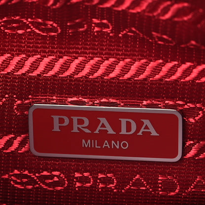 Prada Tessuto Nylon Mini Re-Edition 2000 Bag Rosso 6 of 10