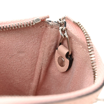 Louis Vuitton Mahina Key Pouch Magnolia 8 of 10