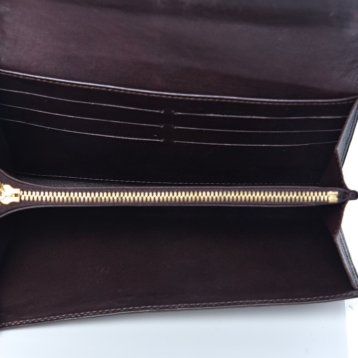 Vernis Sarah Wallet Amarante
