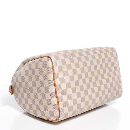 Louis Vuitton Damier Azur Speedy 30 4 of 7