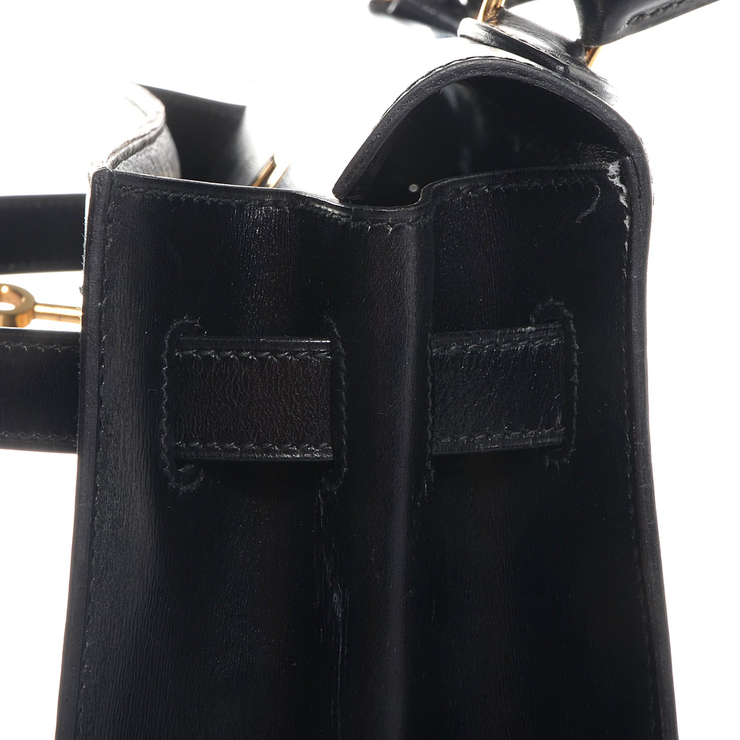 Hermes Box Kelly Sellier 32 Black 3 of 23