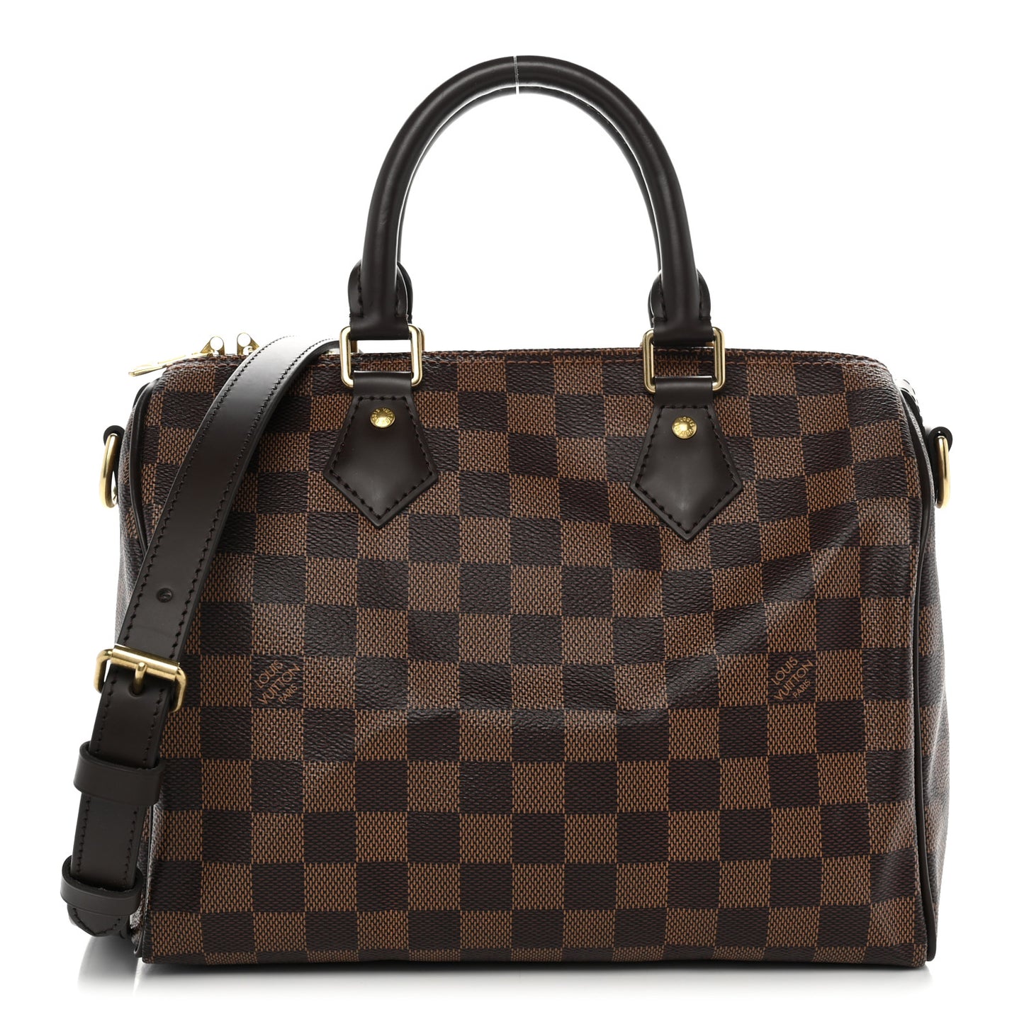 Damier Ebene Speedy Bandouliere 25