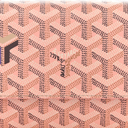 Goyard Goyardine Varenne Continental Wallet Pink 8 of 14