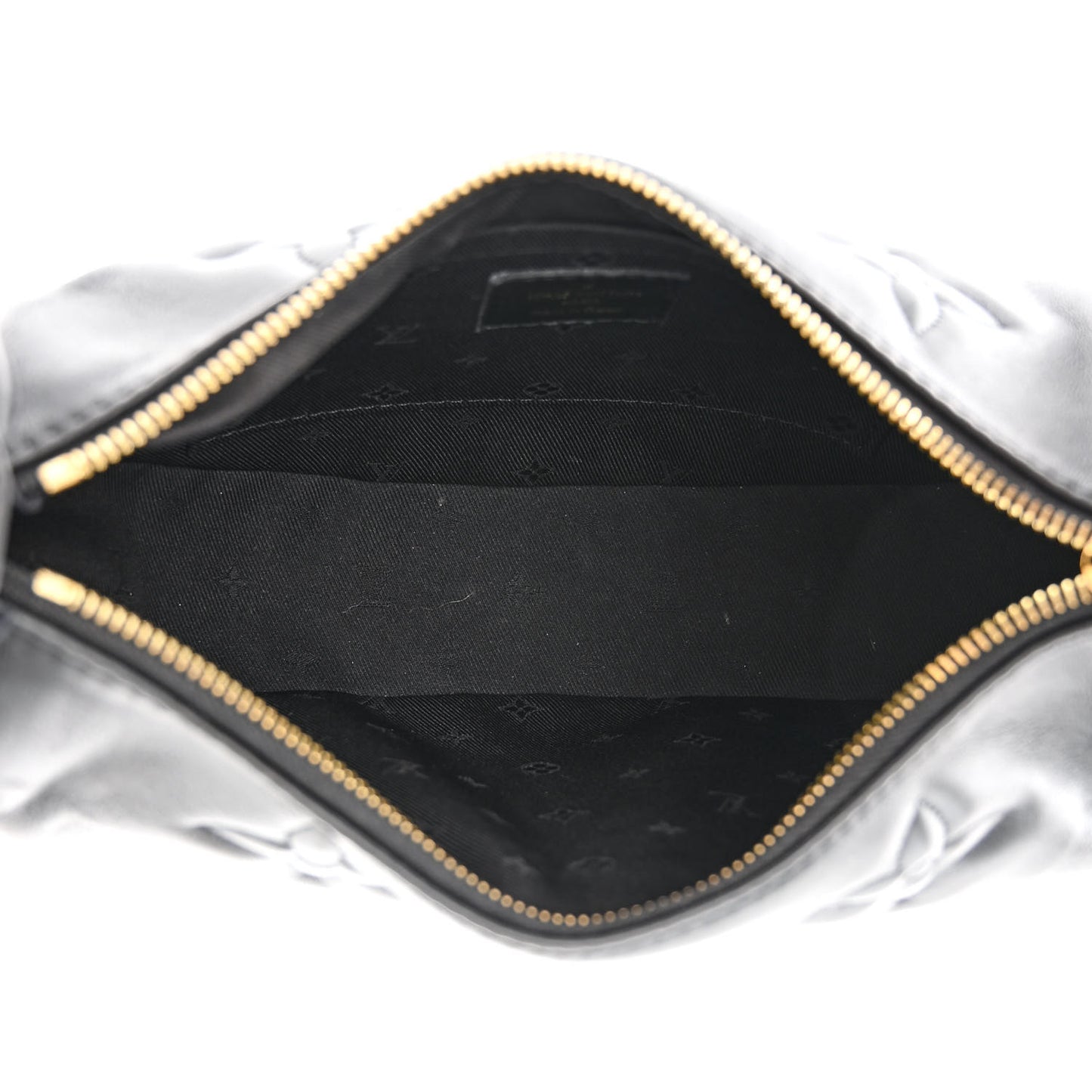 Calfskin Bubblegram Over The Moon Black