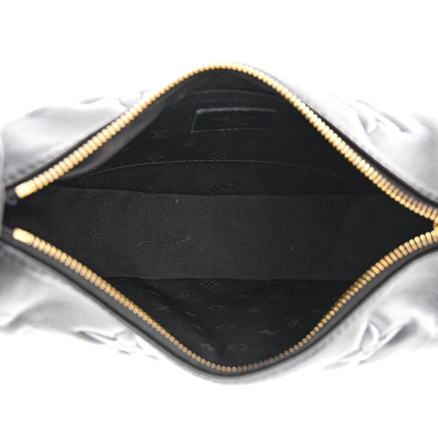 Louis Vuitton Calfskin Bubblegram Over The Moon Black 5 of 11