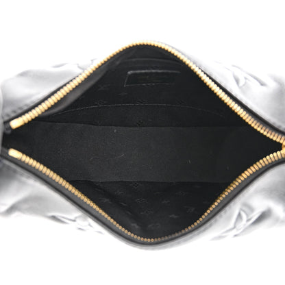 Louis Vuitton Calfskin Bubblegram Over The Moon Black 5 of 11