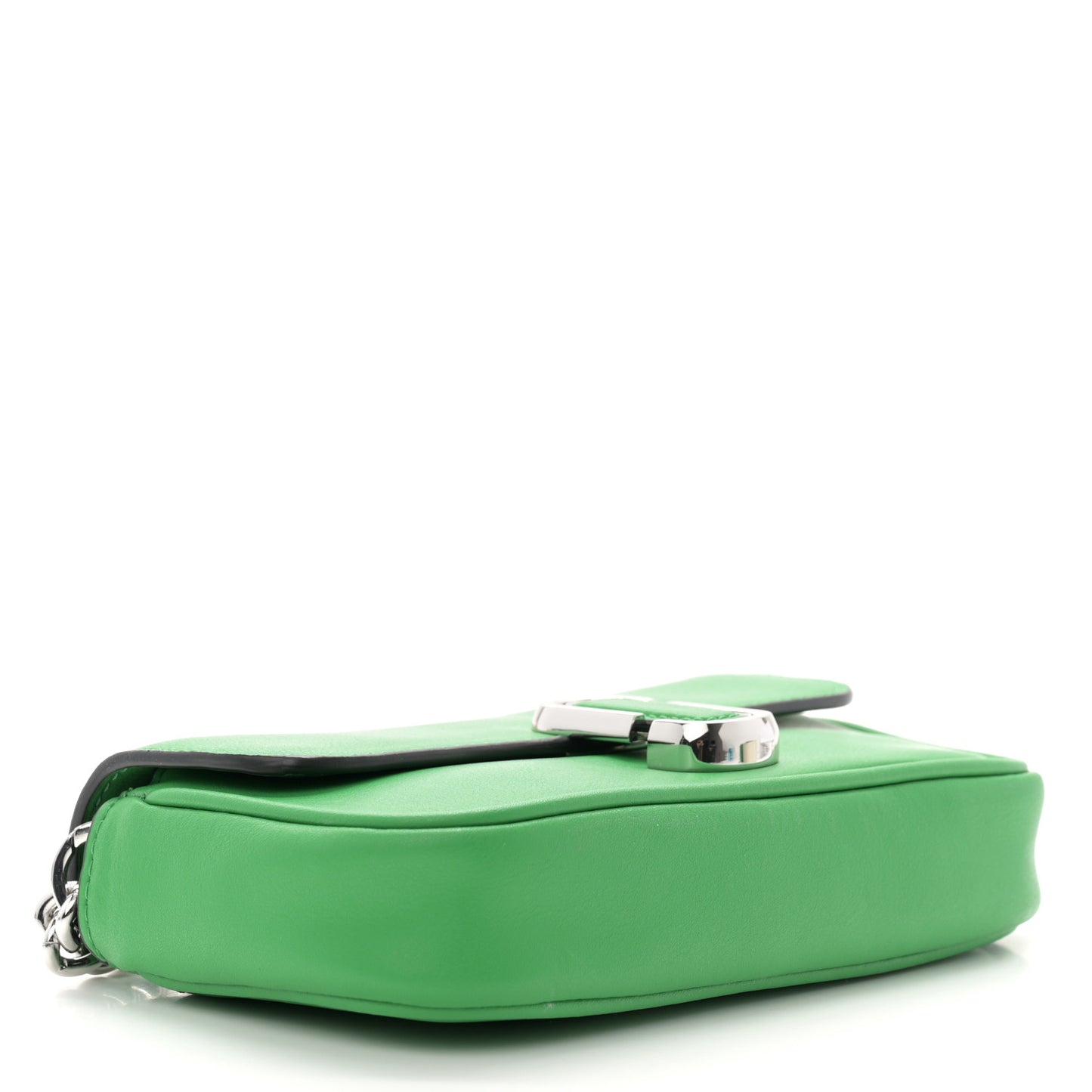 Calfskin Mini The J Marc Shoulder Bag Fern Green