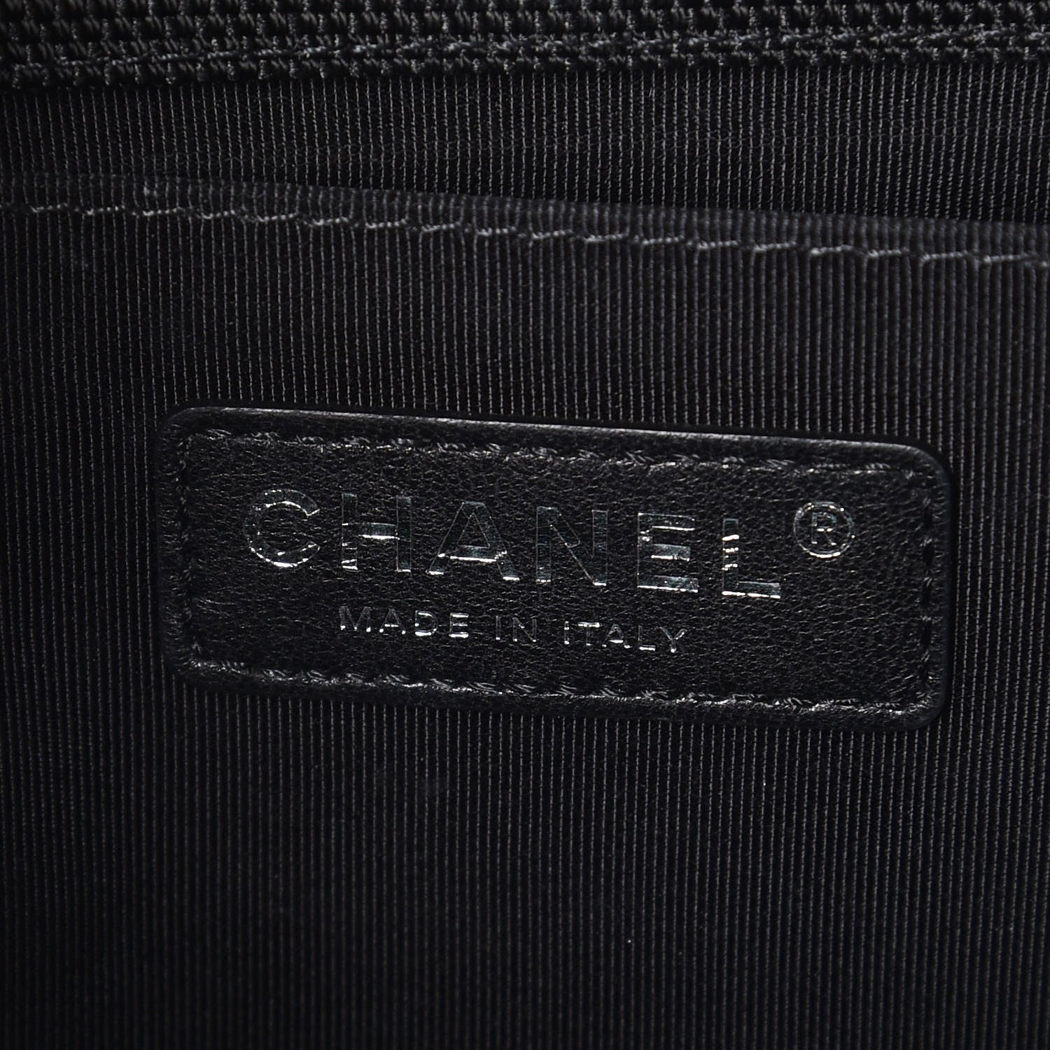 Chanel Canvas Quilted Medium Fluo Boy Flap Black Grey Yellow 6 of 12