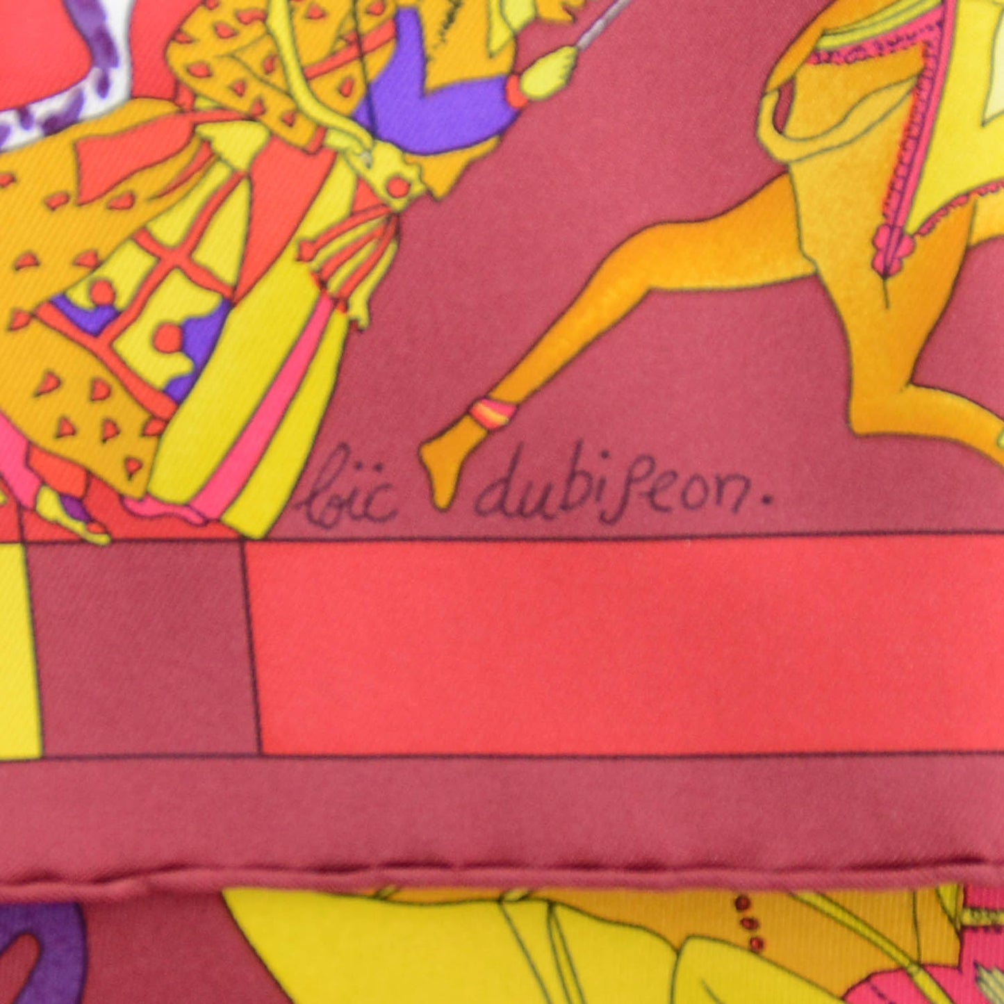 Silk Fantaisies Indiennes Scarf 90