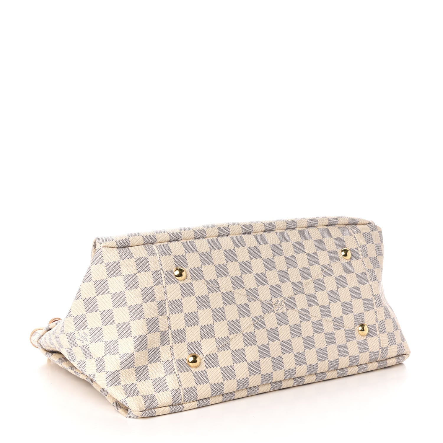 Louis Vuitton Damier Azur Artsy MM 4 of 9