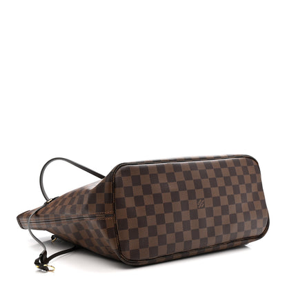 Louis Vuitton Damier Ebene Neo Neverfull MM 5 of 10