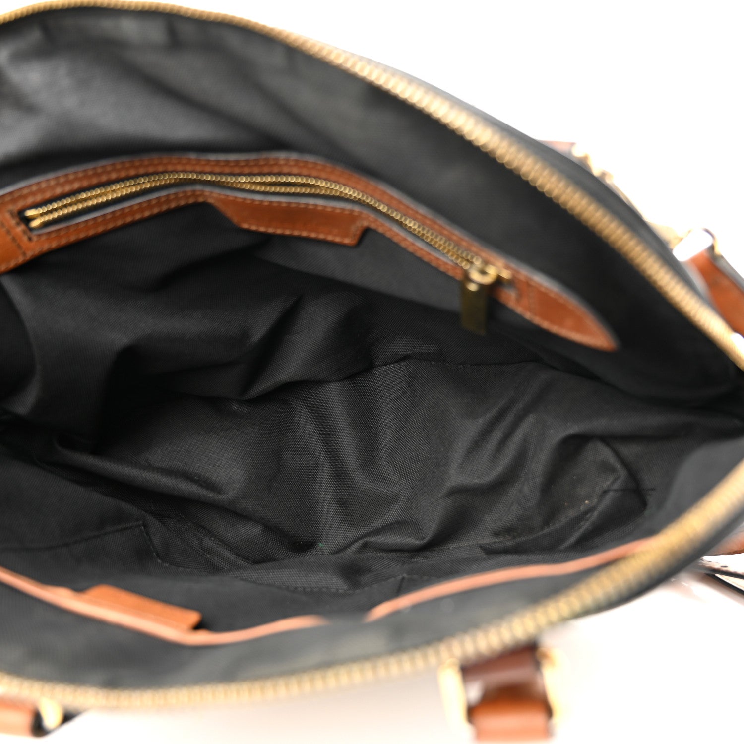Burberry Horseferry Check Small Orchard Bowling Bag Tan 5 of 26
