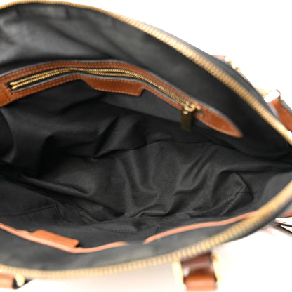 Burberry Horseferry Check Small Orchard Bowling Bag Tan 5 of 26