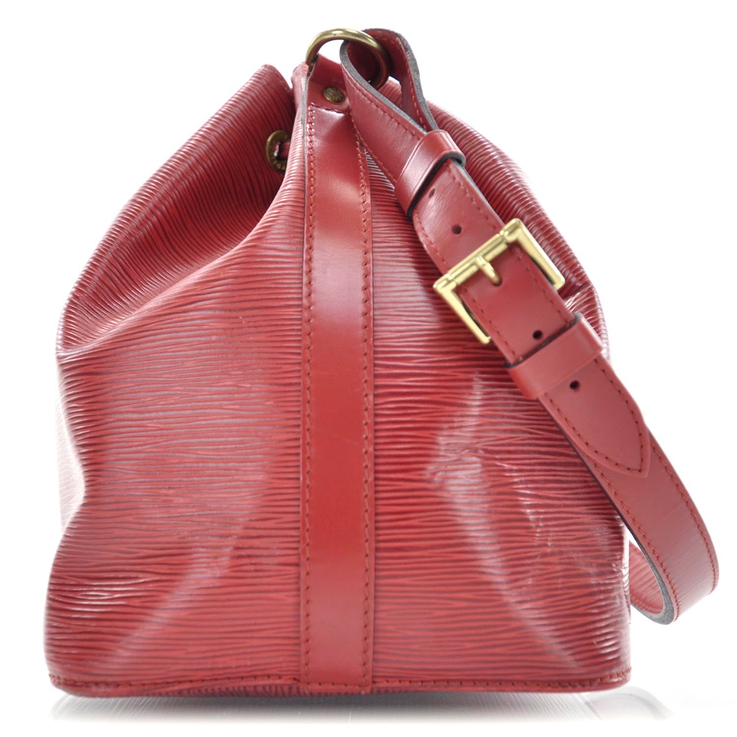 Louis Vuitton Epi Petit Noe Red 4 of 10