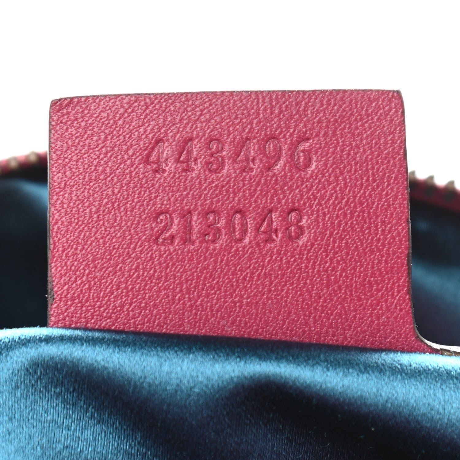 Gucci Velvet Matelasse Blind for Love Embroidered Medium GG Marmont Shoulder Bag Light Raspberry Rose Multicolor 7 of 16