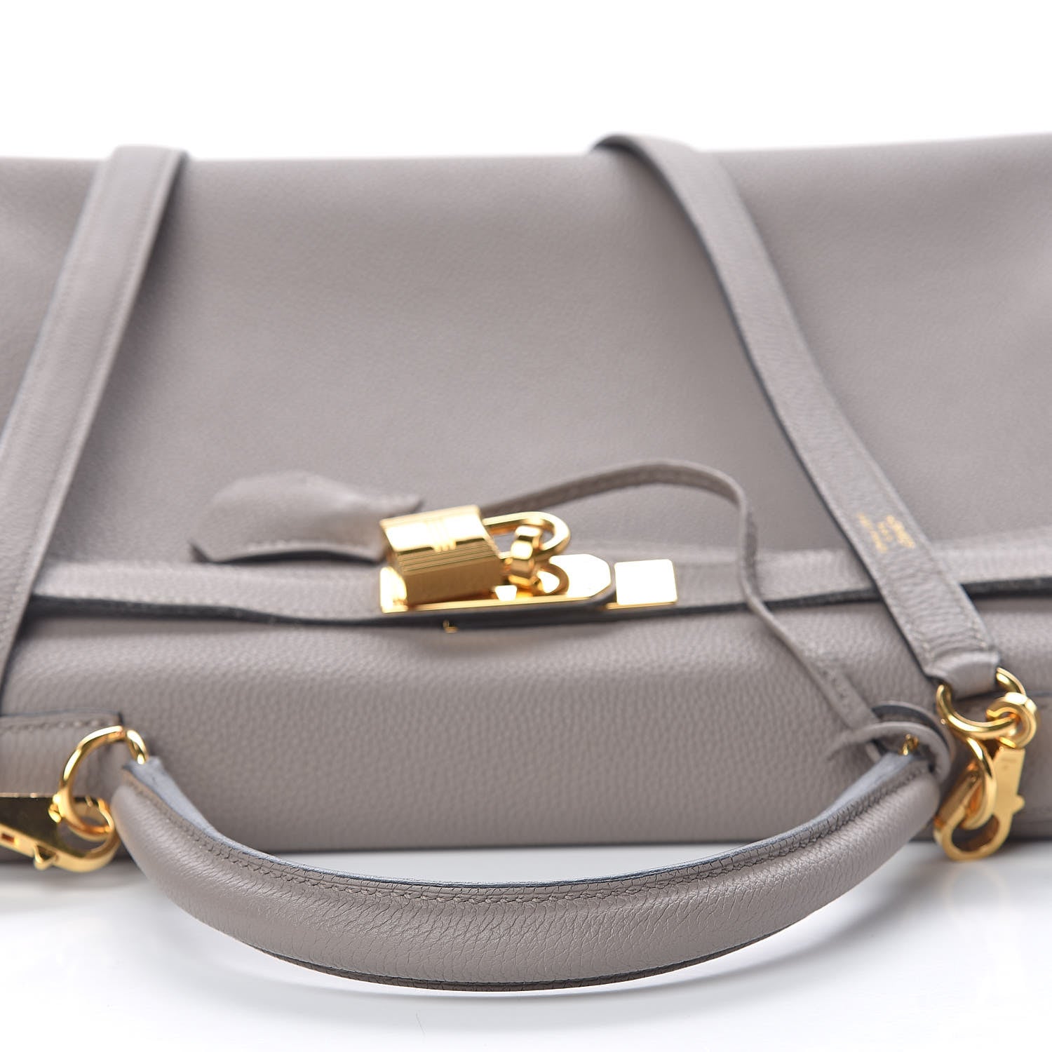 Hermes Togo Kelly Retourne 32 Gris Asphalte 8 of 48