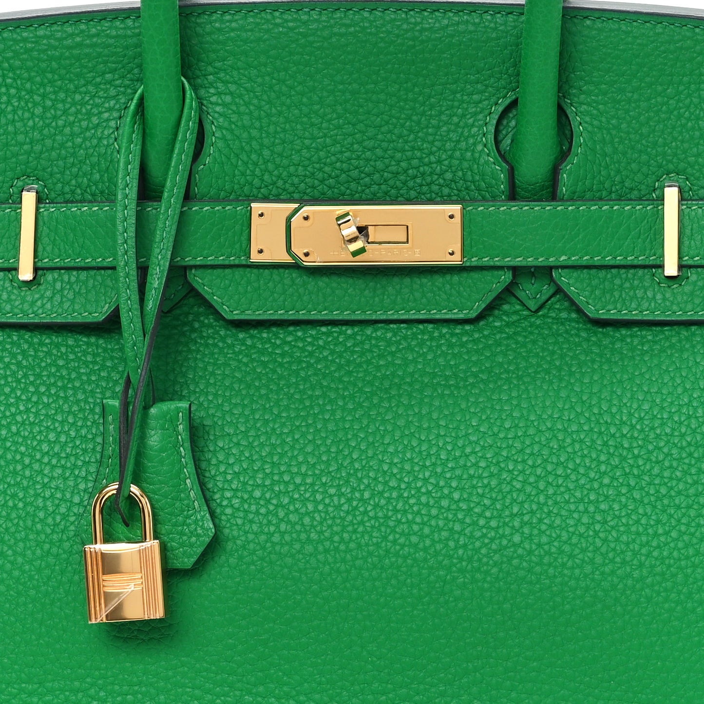 Taurillon Clemence Birkin 30 Bambou