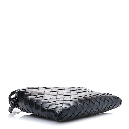 Bottega Veneta Calfskin Intrecciato Mini Hop Black 3 of 10