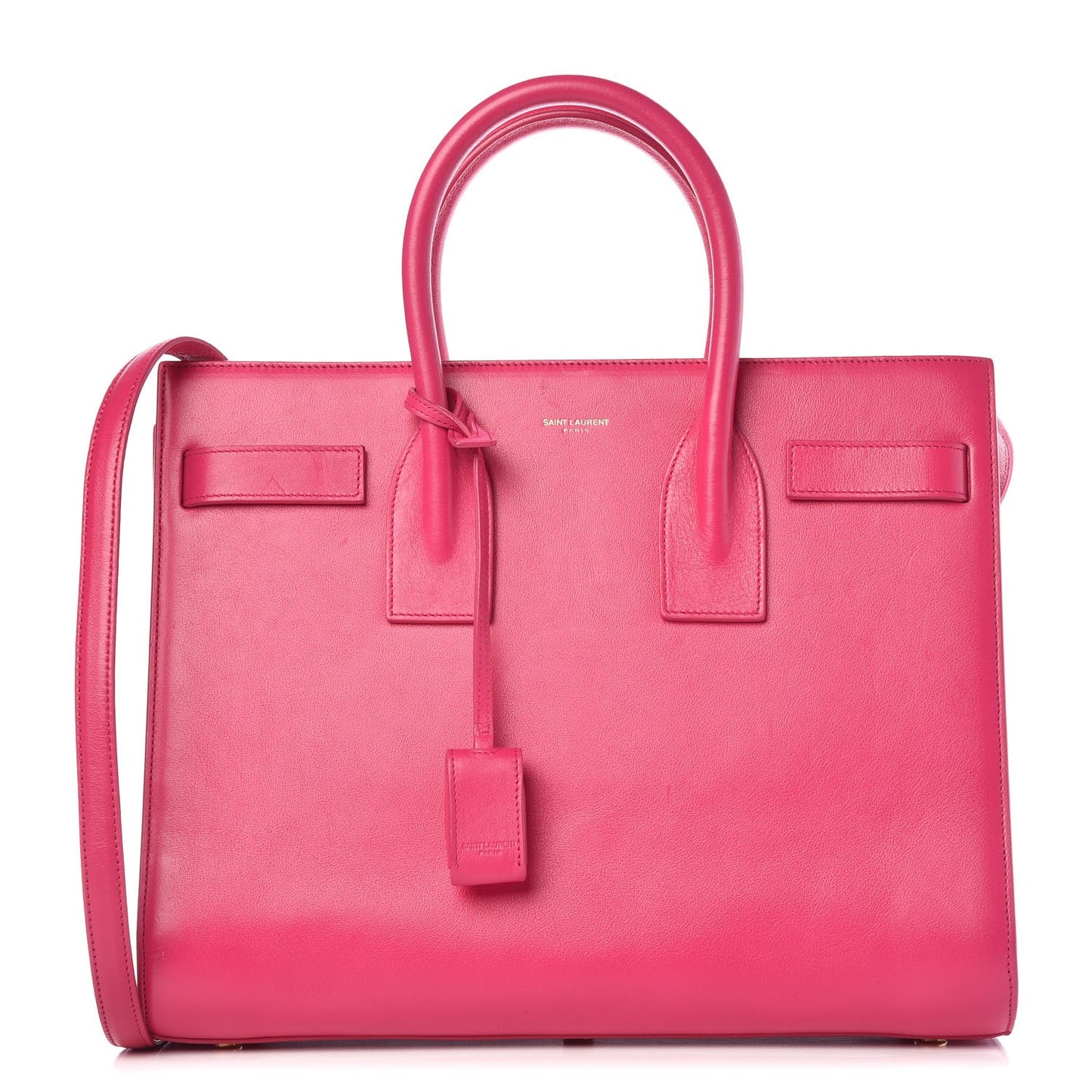 Calfskin Small Sac De Jour Bubblegum