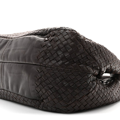 Bottega Veneta Nappa Intrecciato Large Campana Ebano 10 of 13